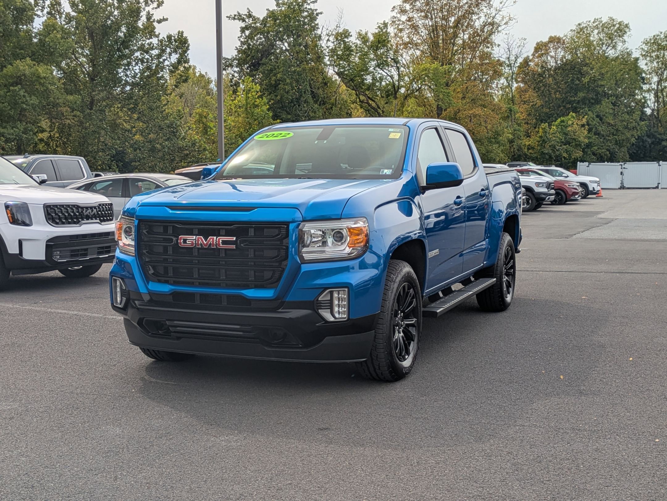 2022 Gmc Canyon Elevation photo 3