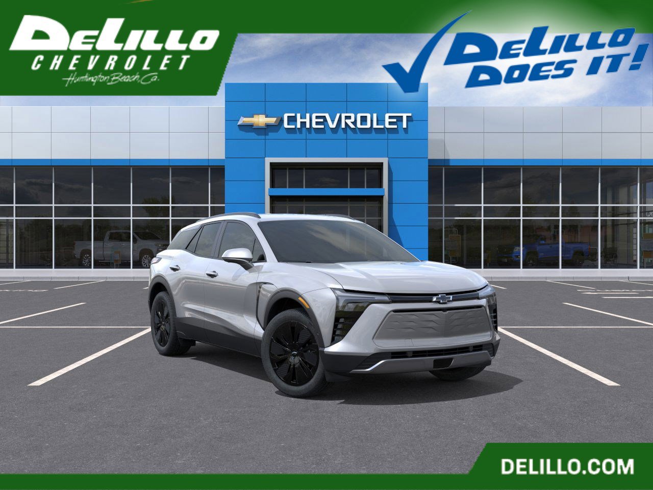 2026 Chevrolet Blazer EV LT's photo
