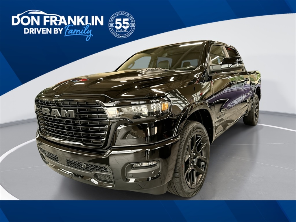 2026 RAM Ram 1500 Pickup Laramie's photo