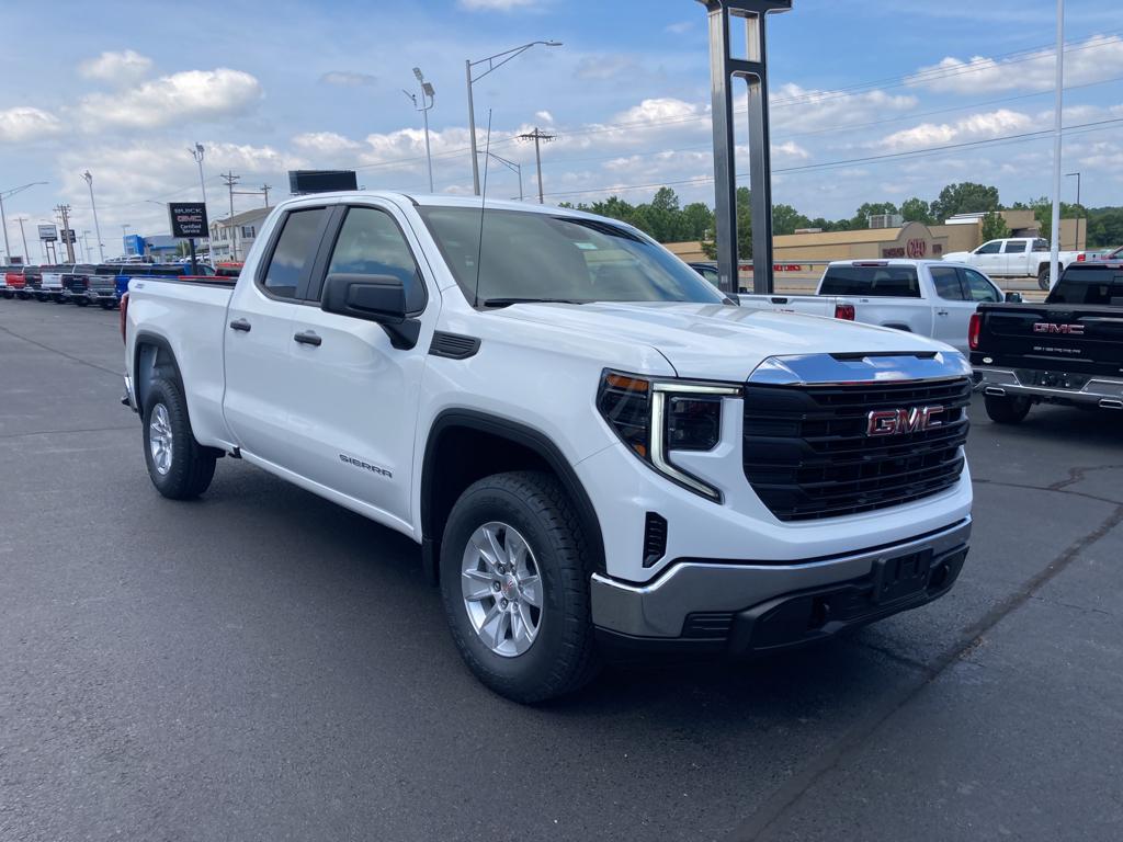 New 2023 GMC Sierra 1500 Pro Double Cab in Poplar Bluff 11362 Baldwin Buick GMC