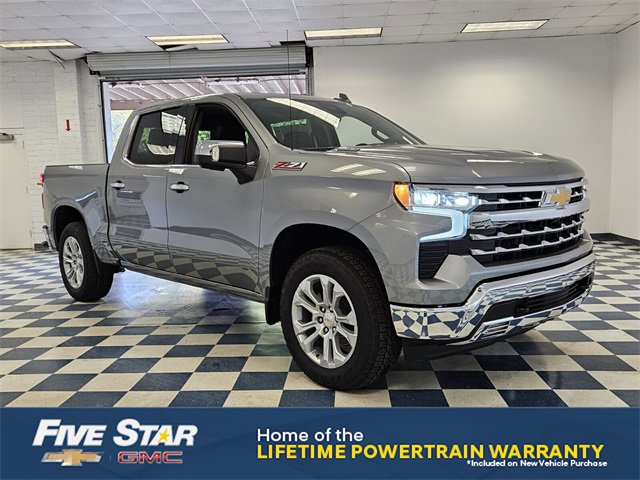 2026 Chevrolet Silverado 1500 LTZ's photo