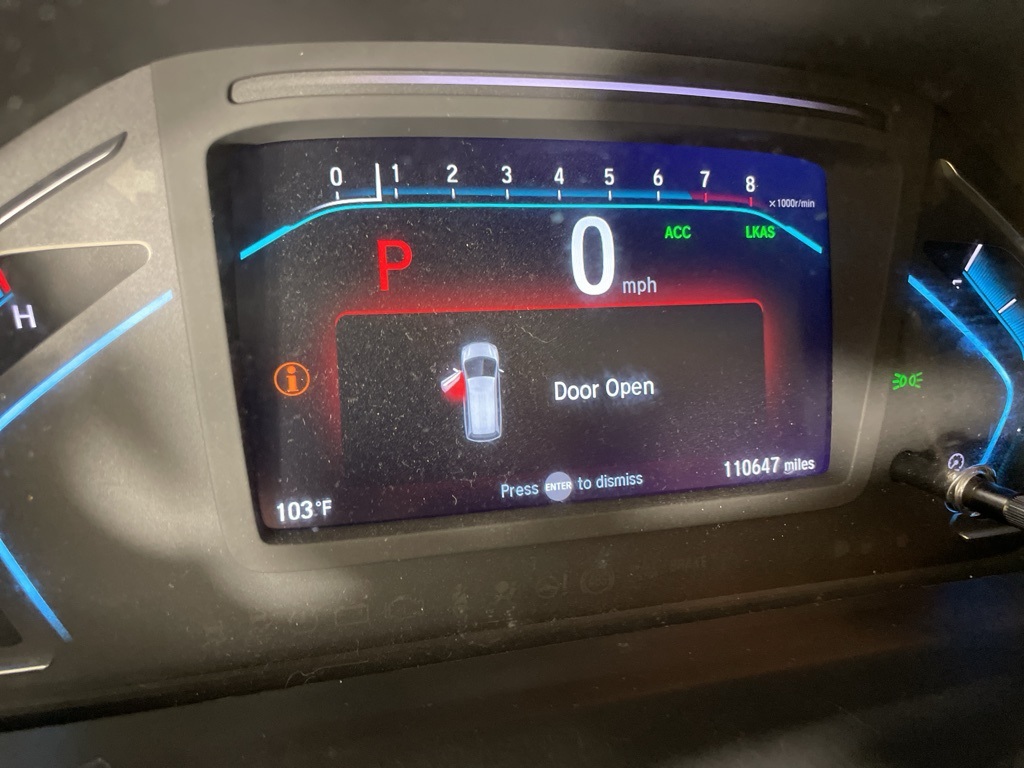2020 Honda Odyssey EX-L photo 23