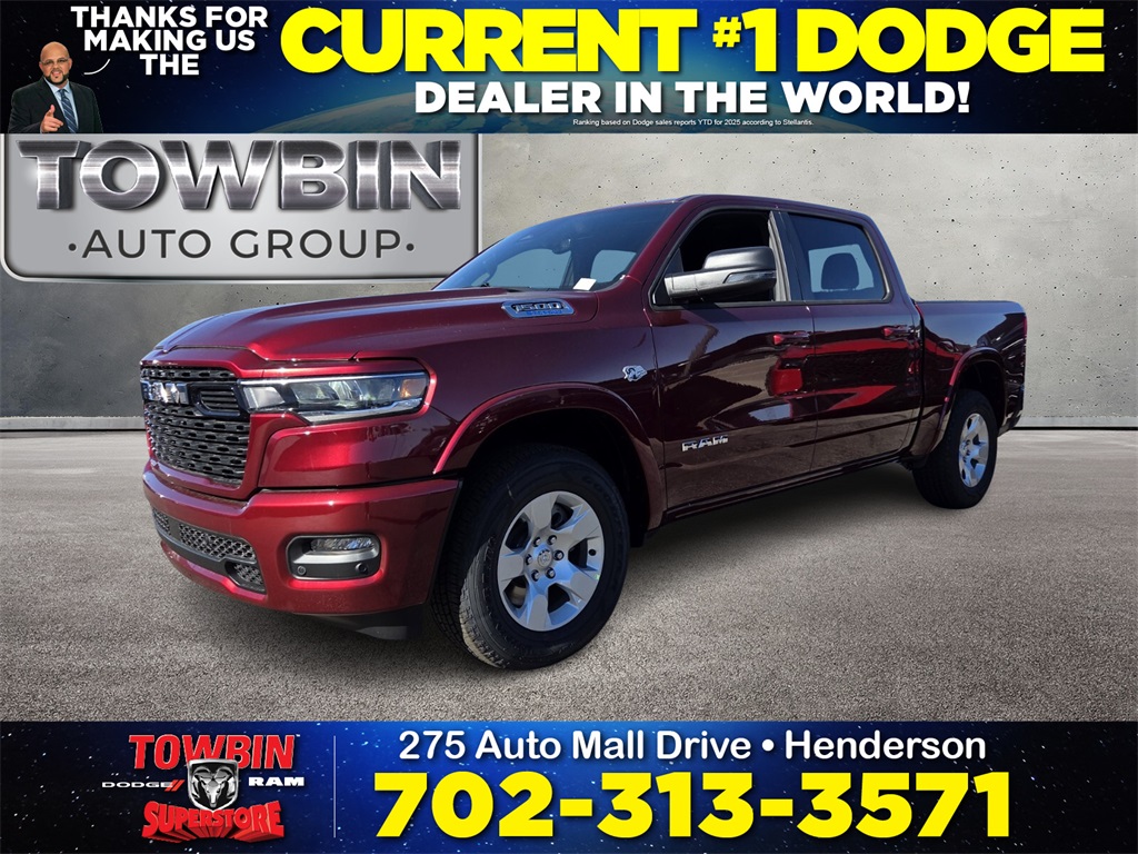 2026 RAM Ram 1500 Pickup Big Horn/Lone Star's photo