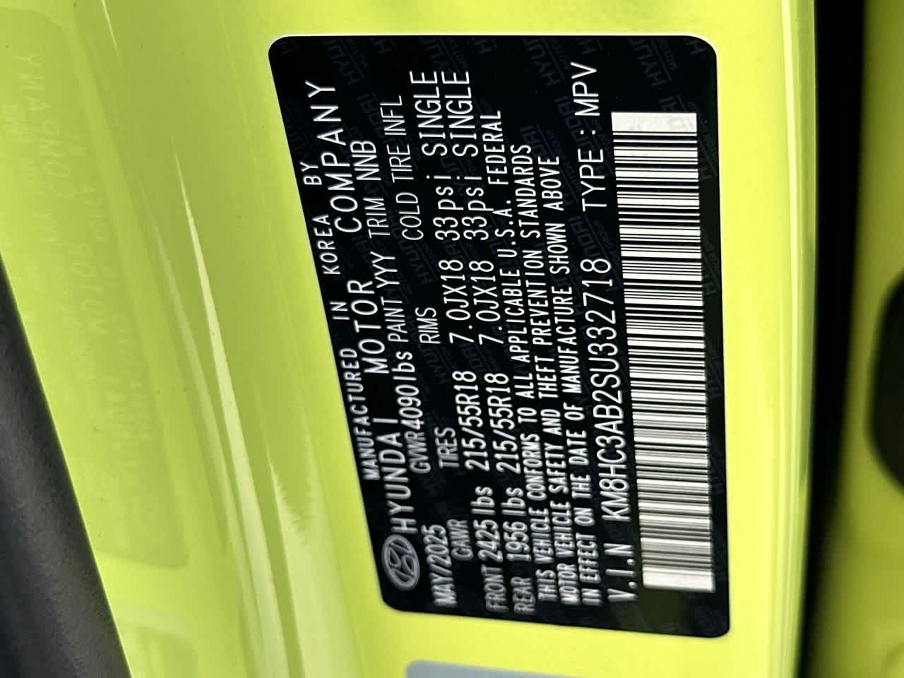 2025 Hyundai Kona SEL photo 27