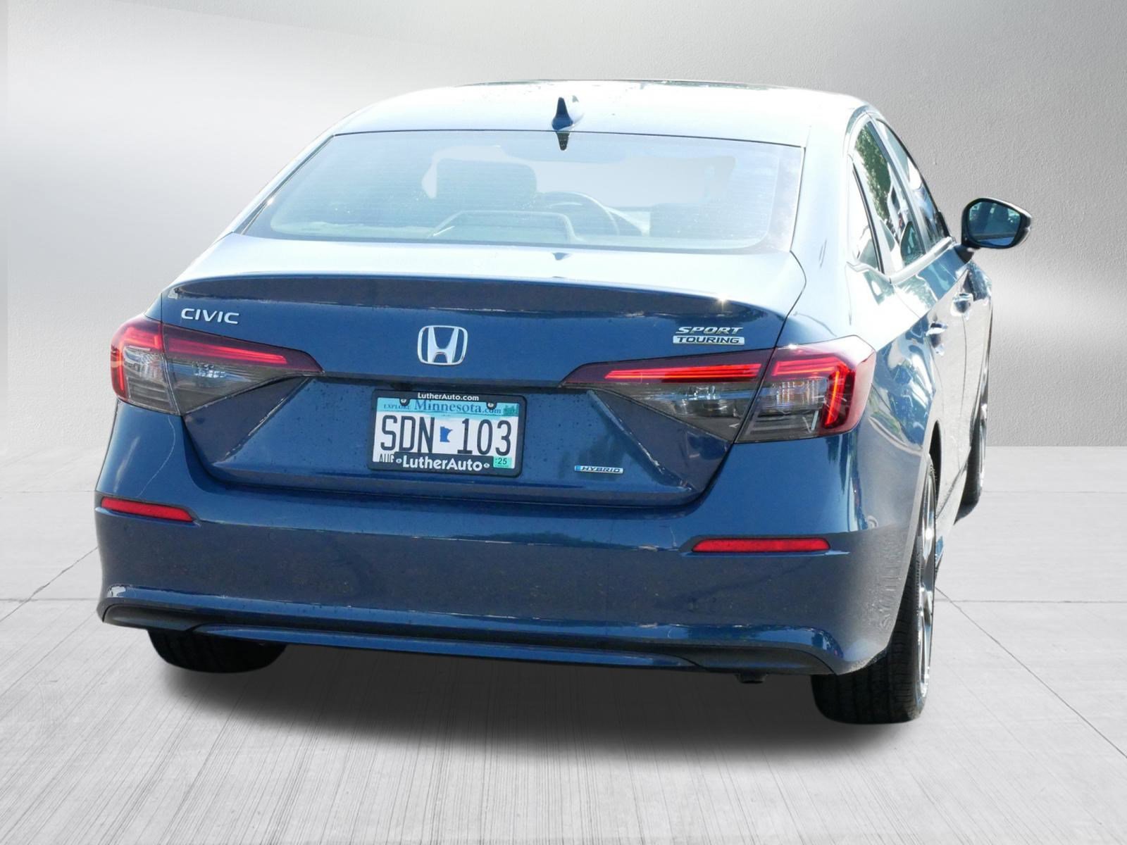 2025 Honda Civic Sport Touring Hybrid photo 6
