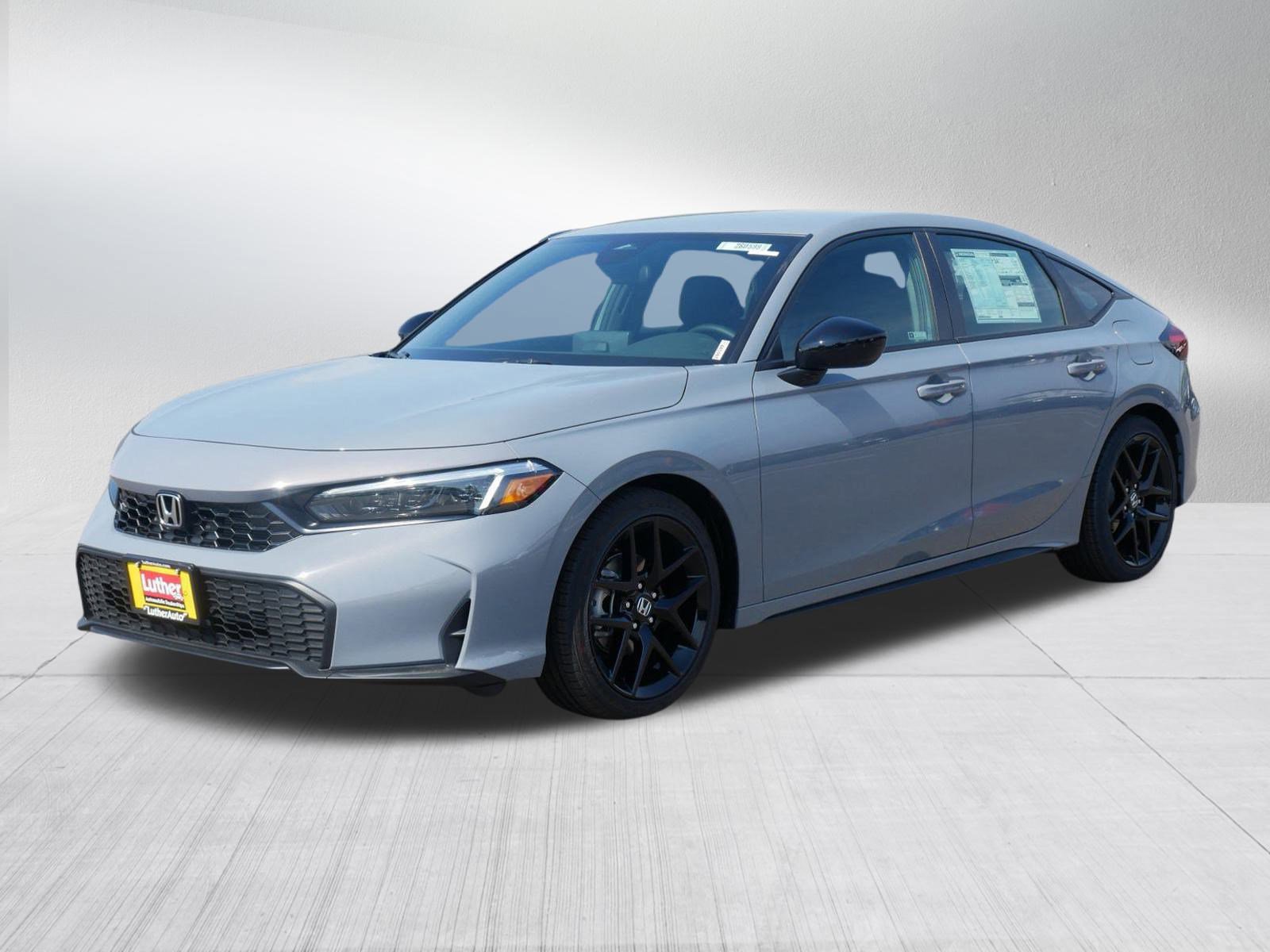 2026 Honda Civic Hatchback Sport photo 3