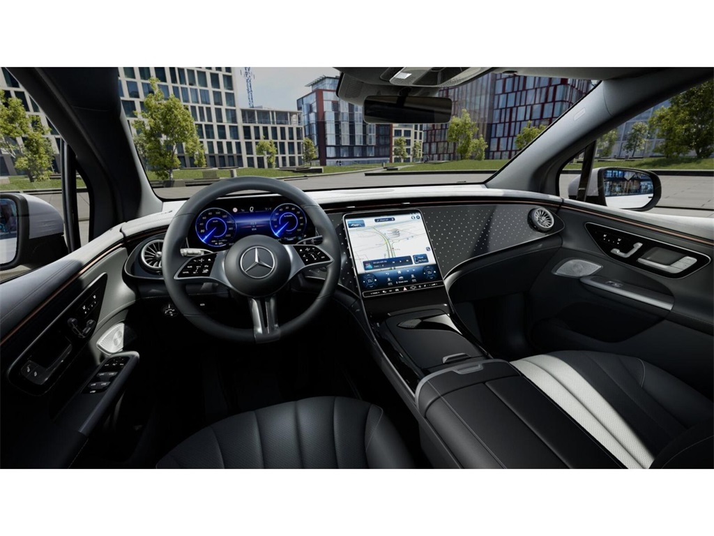 2026 Mercedes Benz EQE SUV 4MATIC photo 2