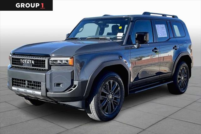 2025 Toyota Land Cruiser Base's photo