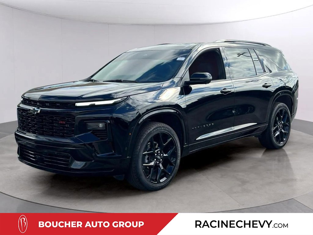 2024 Chevrolet Traverse