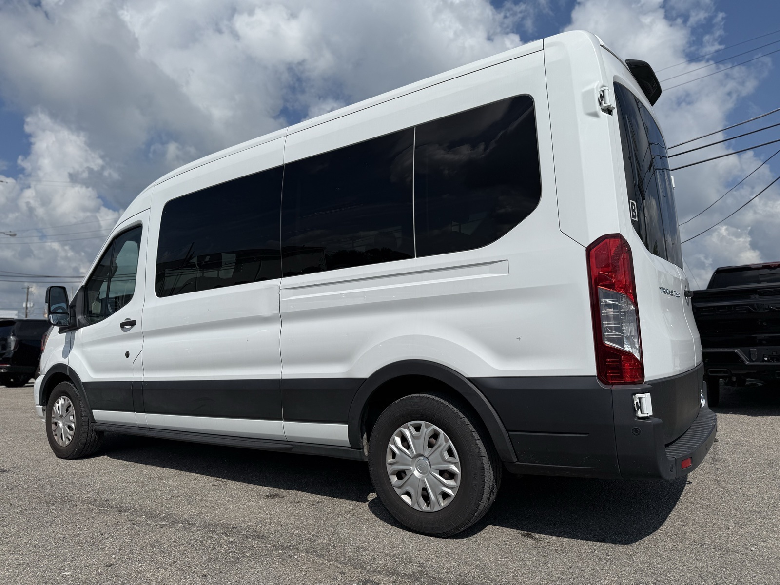 2021 Ford Transit photo 3