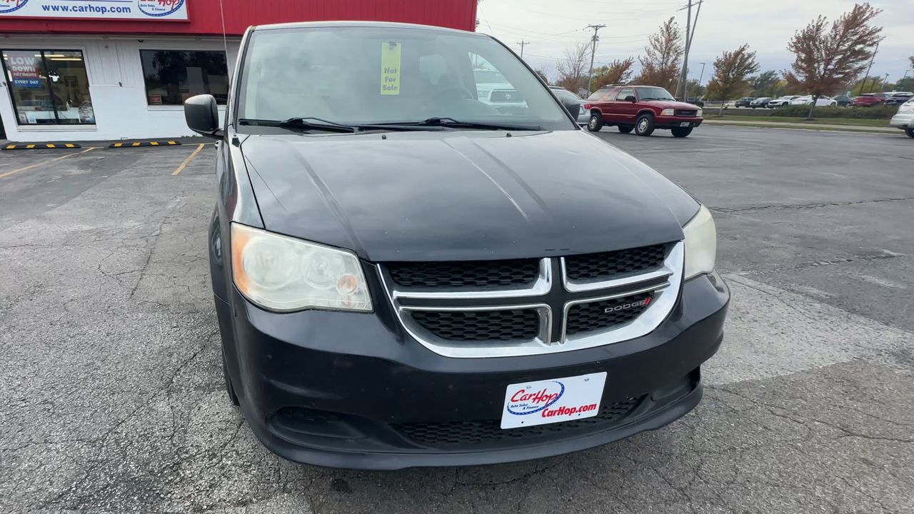 2014 Dodge Grand Caravan SE photo 3