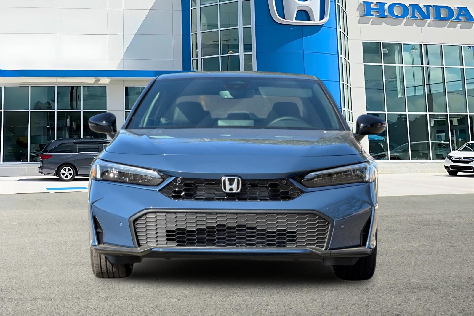 2026 Honda Civic Hybrid Sport Touring photo 8