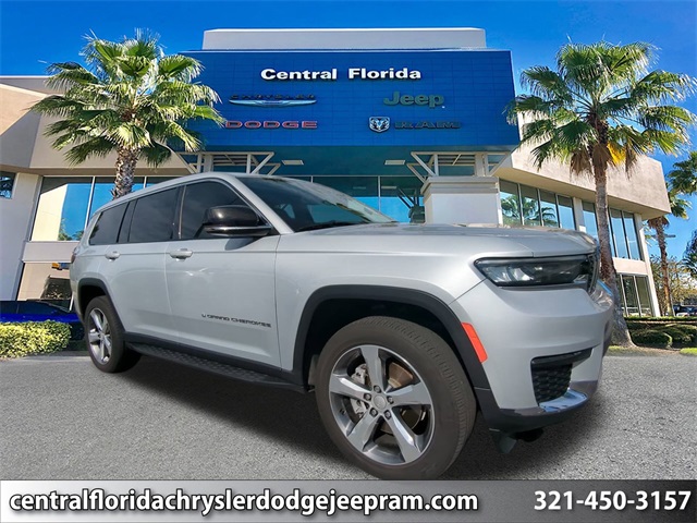 2021 Jeep Grand Cherokee L Limited's photo