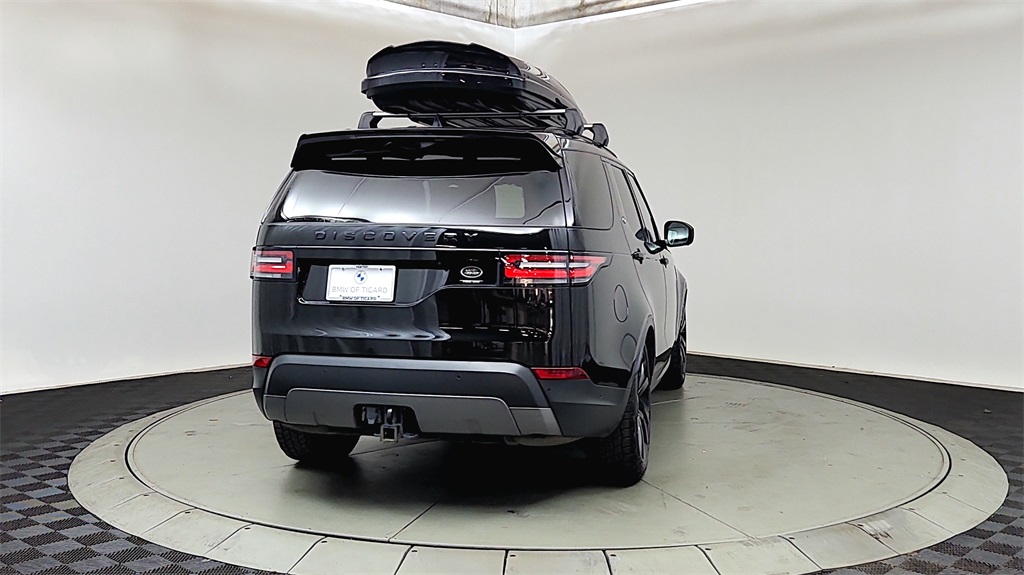 2018 Land Rover Discovery HSE Luxury photo 12