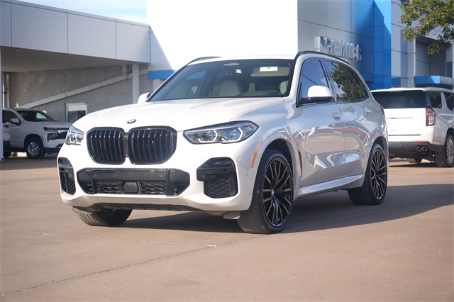 2022 Bmw X5 M50i photo 8