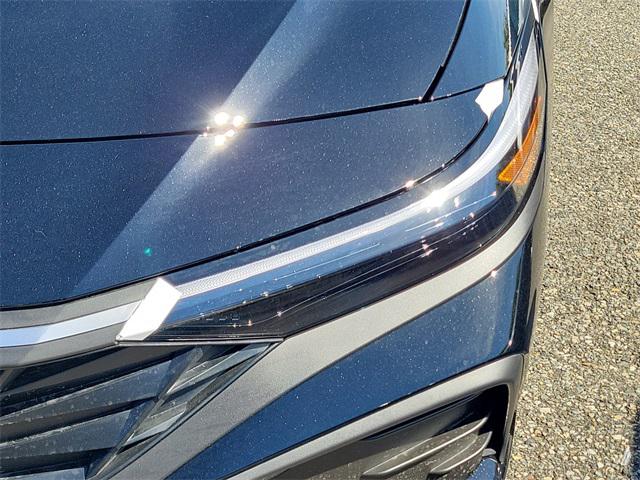 2025 Hyundai Elantra Hybrid Blue photo 4