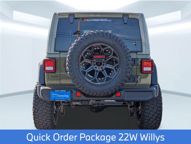 2025 Jeep Wrangler Willys photo 4