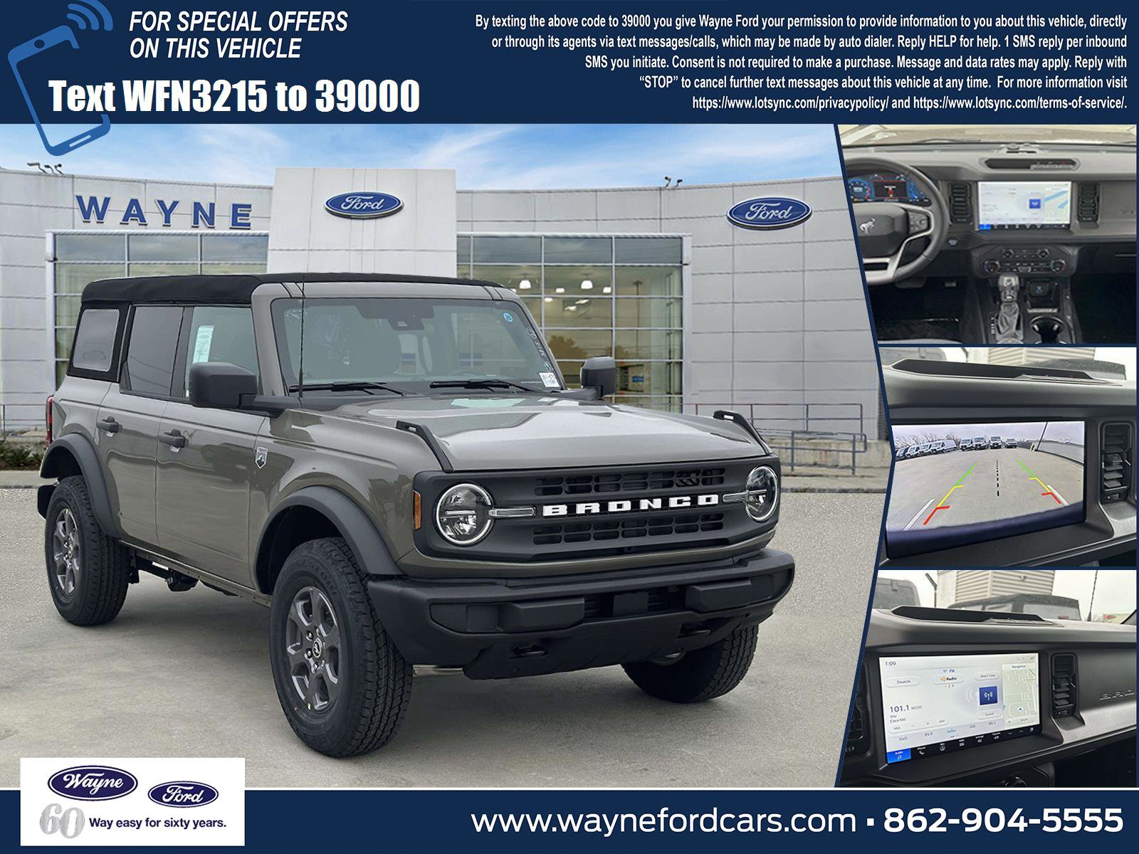 2025 Ford Bronco 4-Door Big Bend's photo