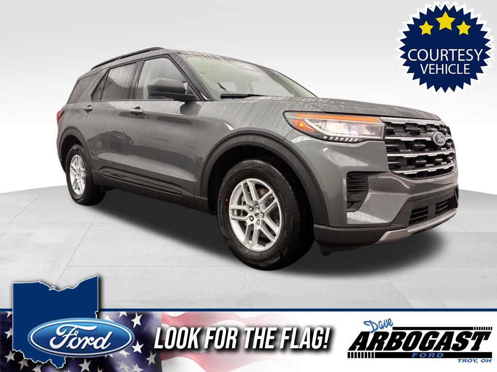 2026 Ford Explorer's photo