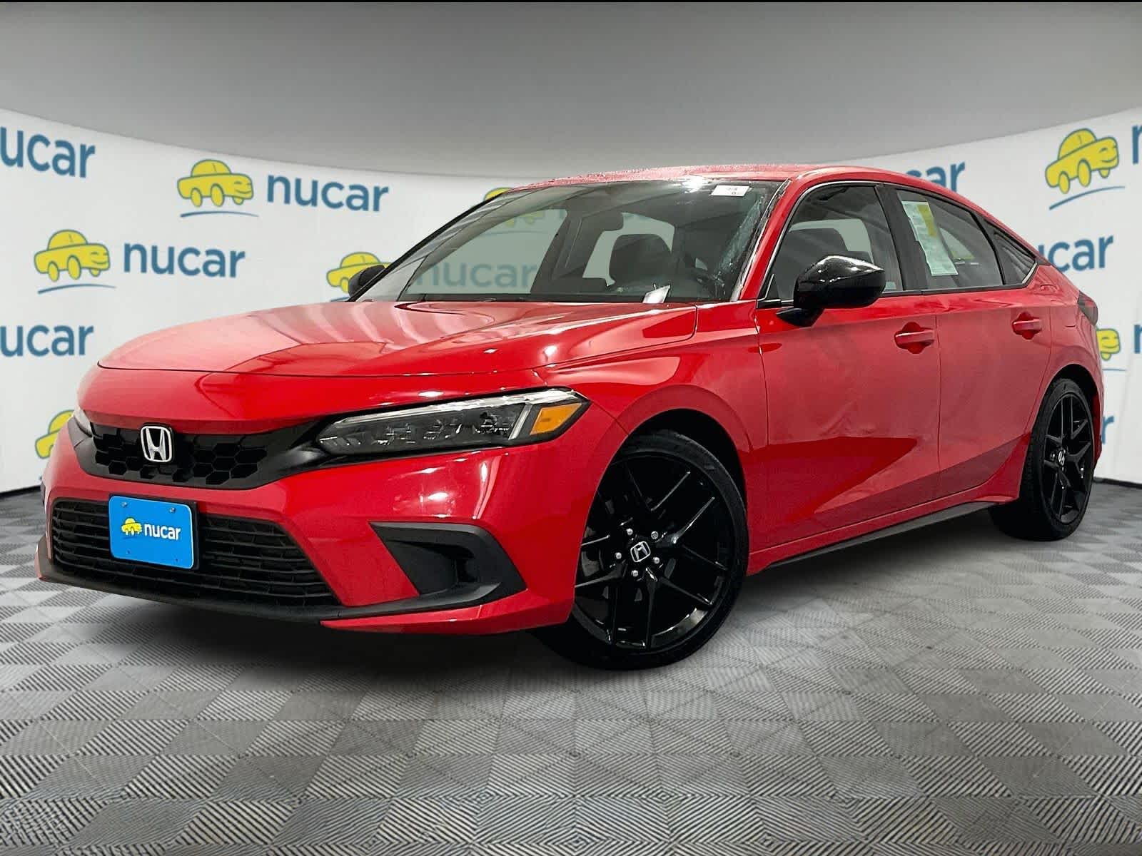 2023 Honda Civic Hatchback Sport photo 3