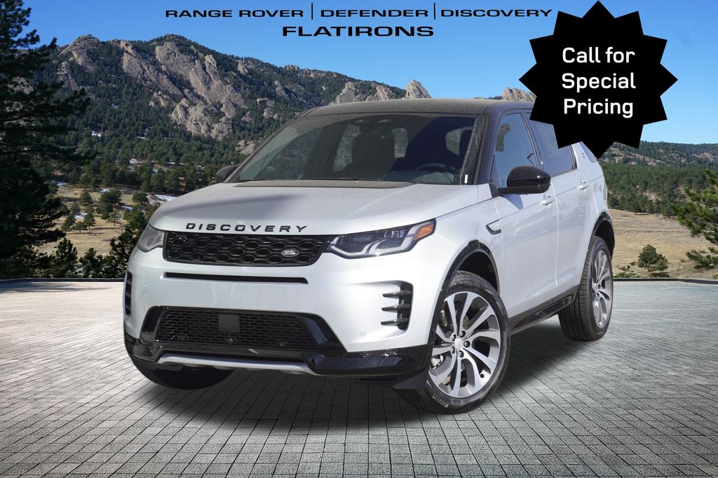 2025 Land Rover Discovery Sport Dynamic SE