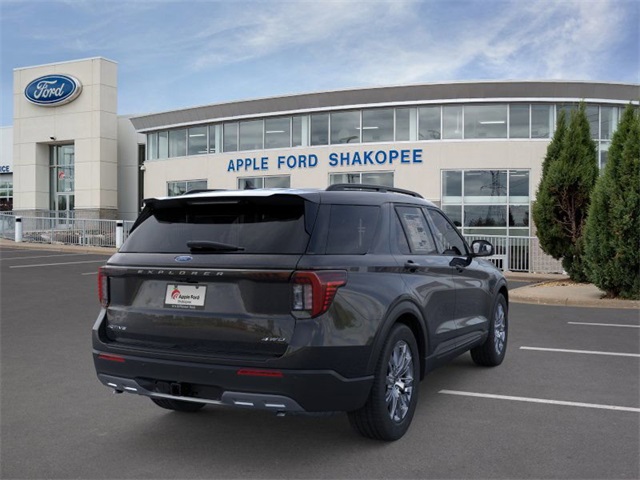 Used 2026 Ford Explorer Active with VIN 1FMUK8DH9TGA46282 for sale in Shakopee, Minnesota