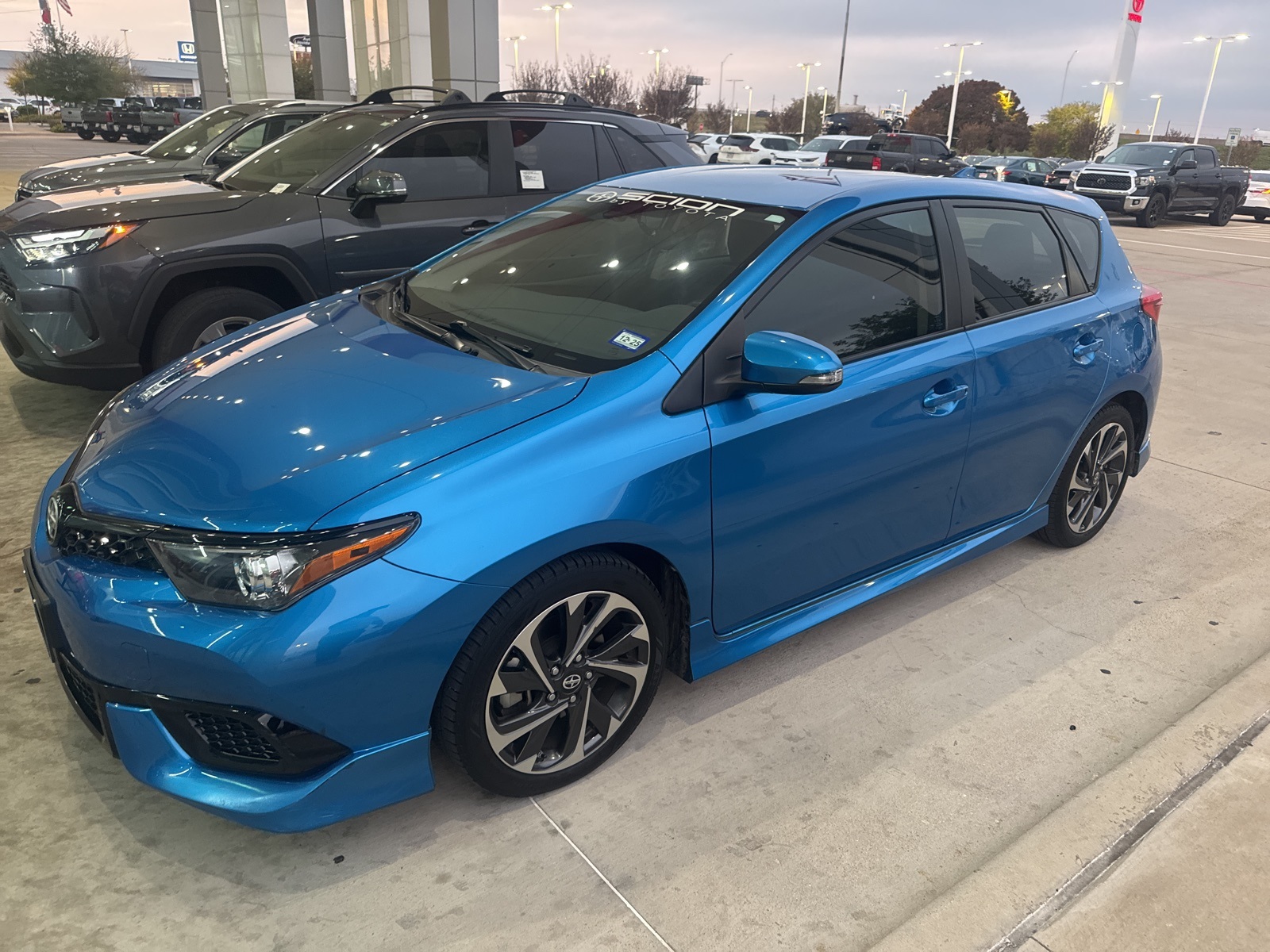 2016 Scion iM Base's photo
