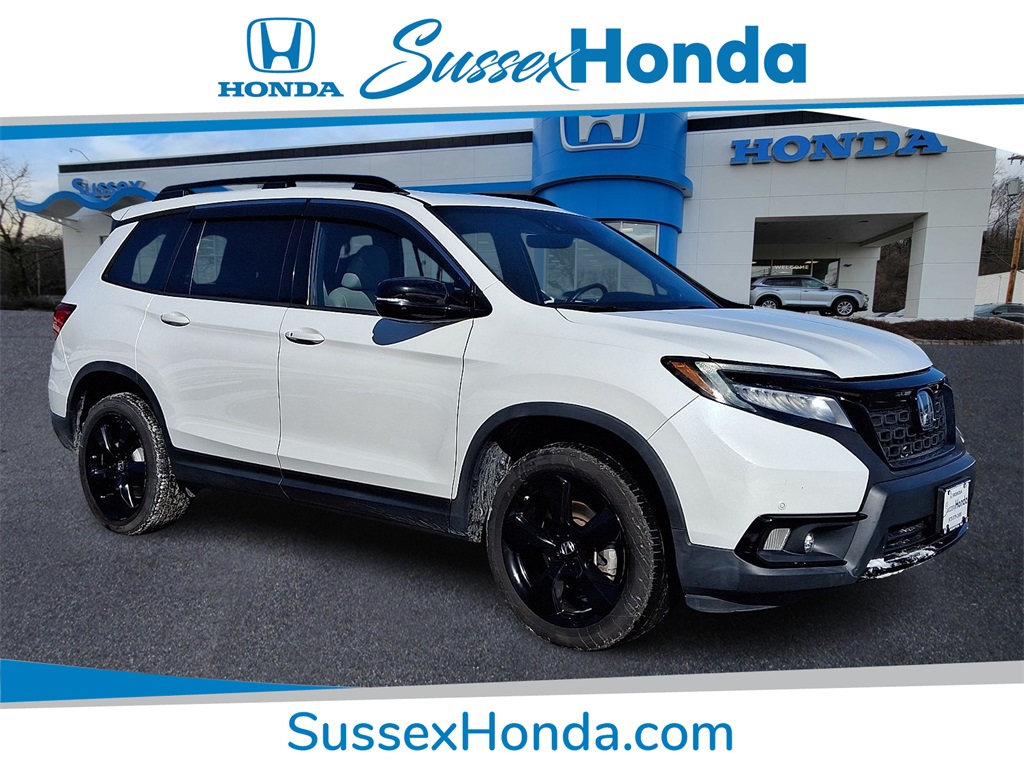 2021 Honda Passport Elite