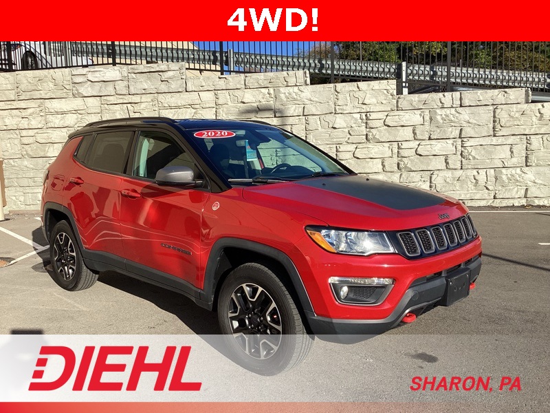 2020 Jeep Compass Trailhawk