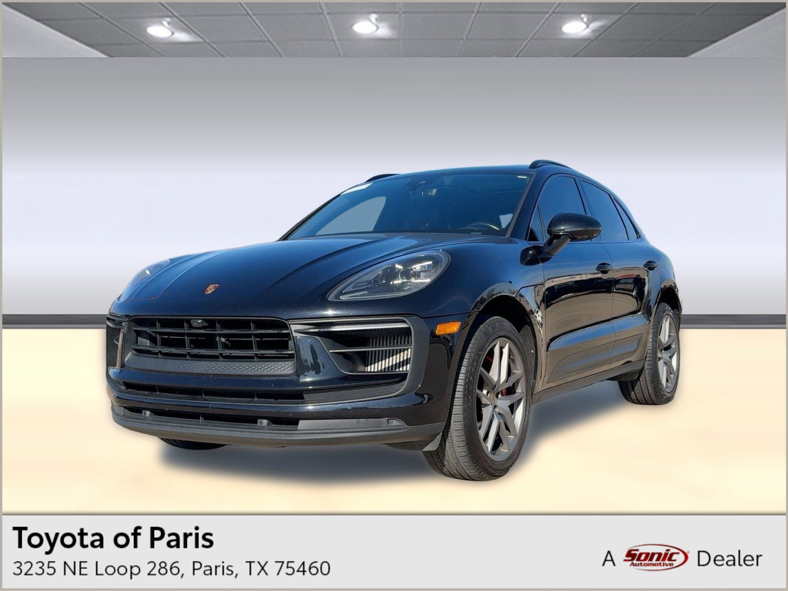 2022 Porsche Macan S's photo
