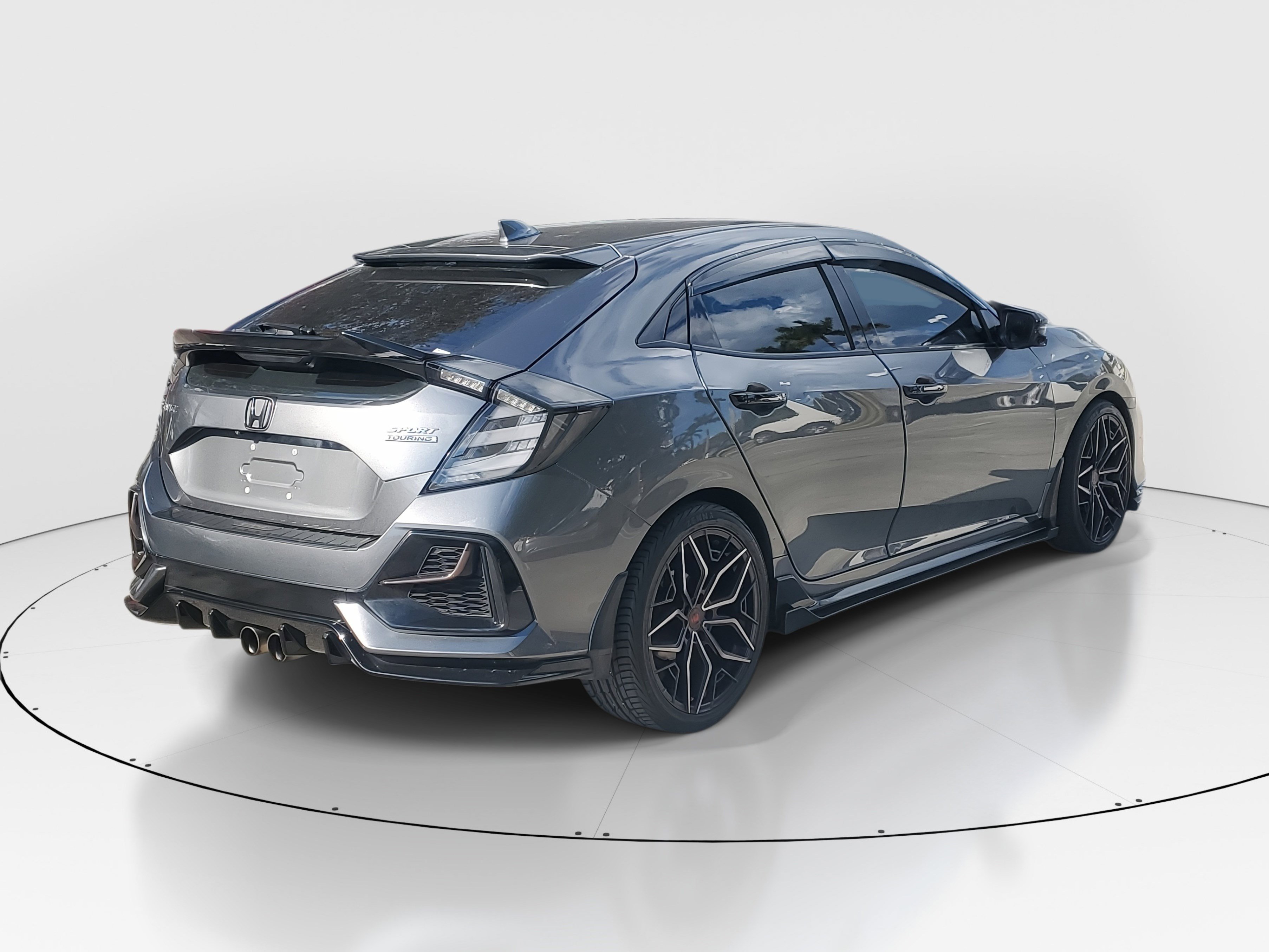 2021 Honda Civic Hatchback Sport Touring photo 3