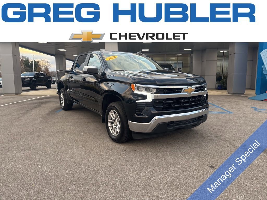 2022 Chevrolet Silverado 1500 LT's photo