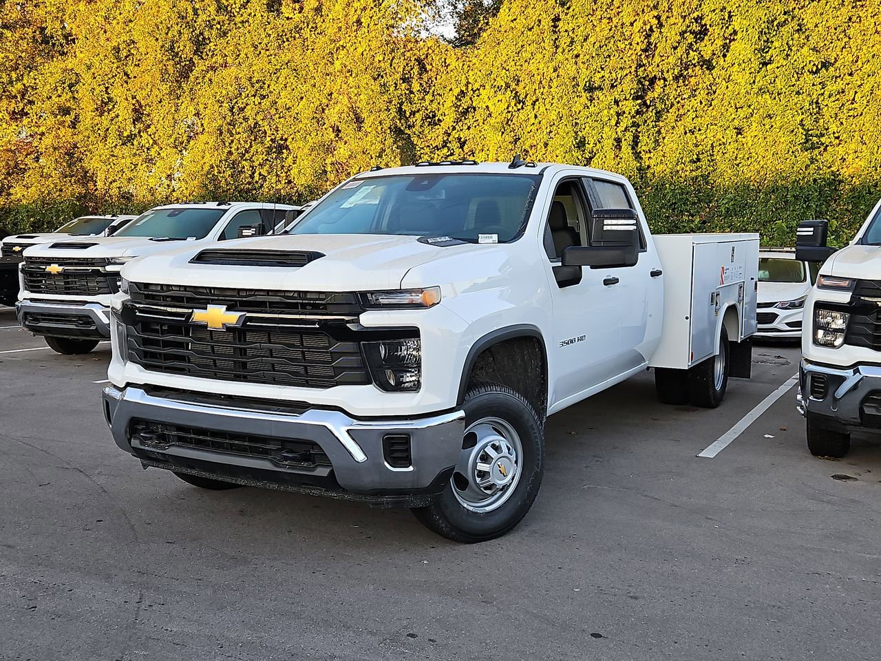 2024 Chevrolet Silverado 3500HD