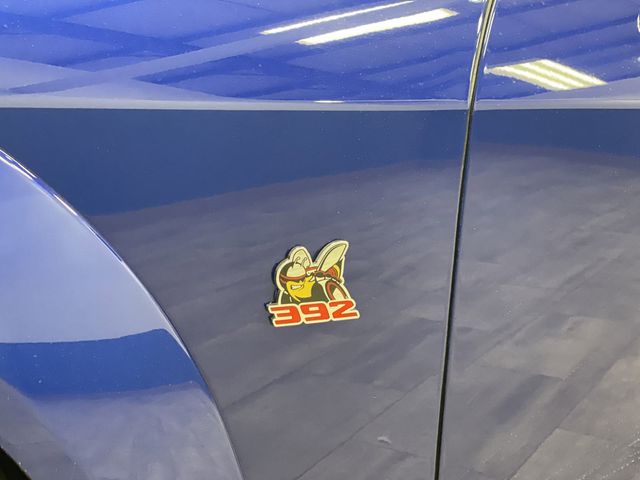 Used 2020 Indigo Blue Dodge R/T Scat Pack Widebody image 33