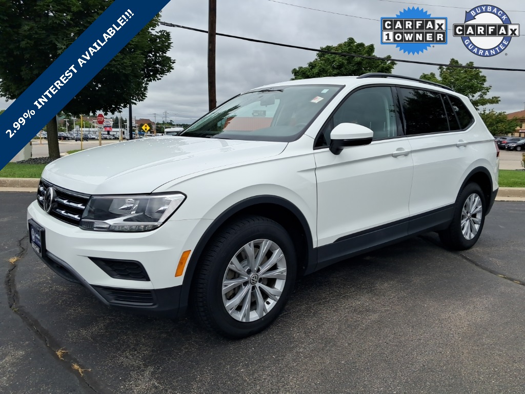 Certified Pre-Owned 2020 Volkswagen Tiguan 2.0T S 4D Sport