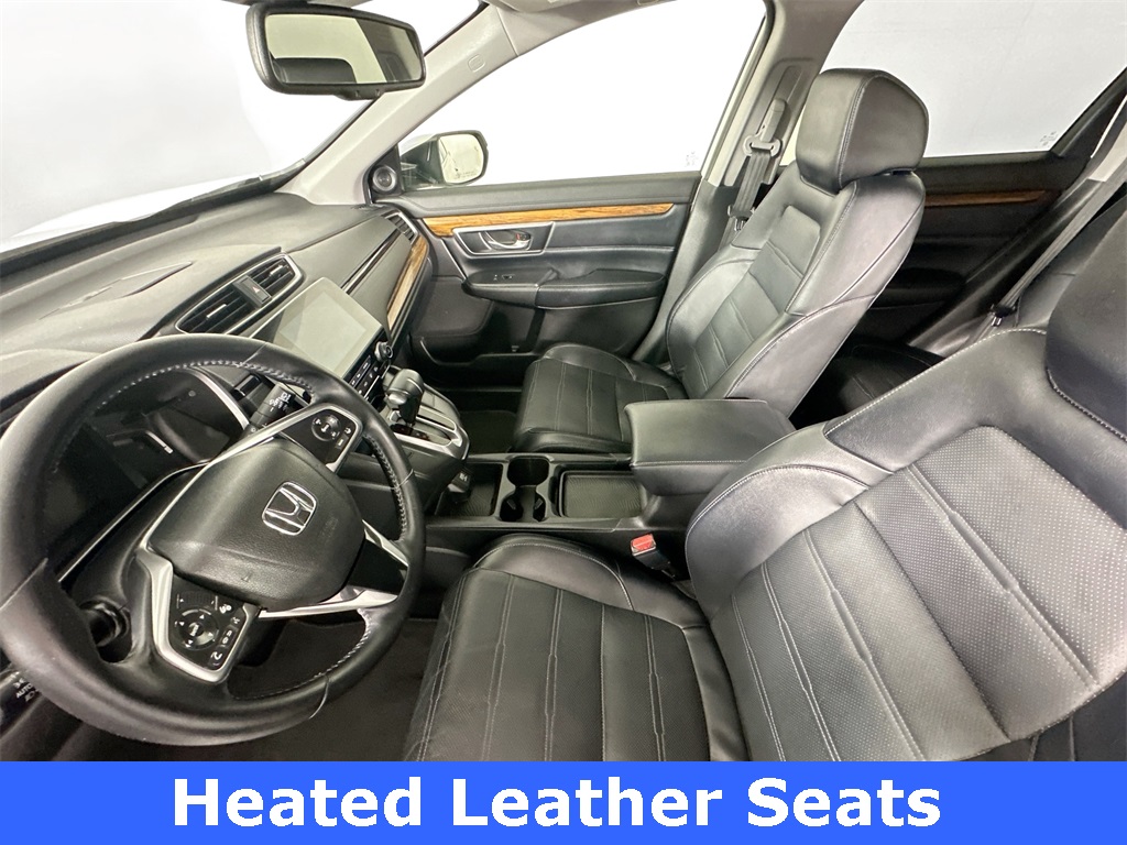 Certified 2017 Honda CR-V Touring with VIN 5J6RW2H96HL054444 for sale in Onalaska, WI