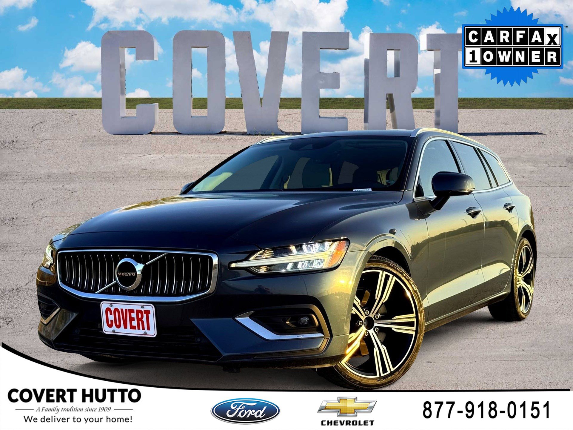 2020 Volvo V60 Inscription's photo