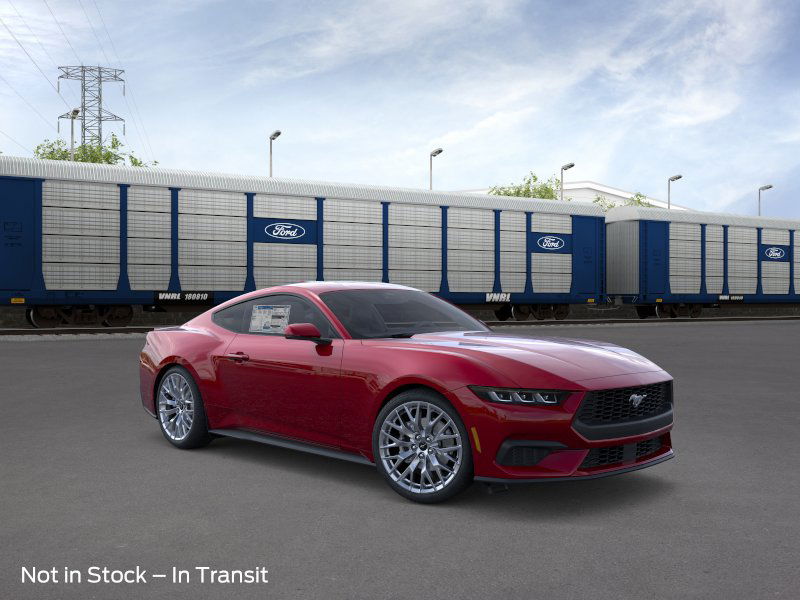 2025 Ford Mustang EcoBoost Premium photo 7