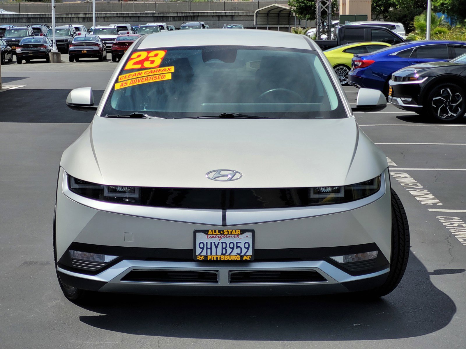 Certified 2023 Hyundai IONIQ 5 SEL with VIN KM8KNDAF4PU189934 for sale in Pittsburg, CA