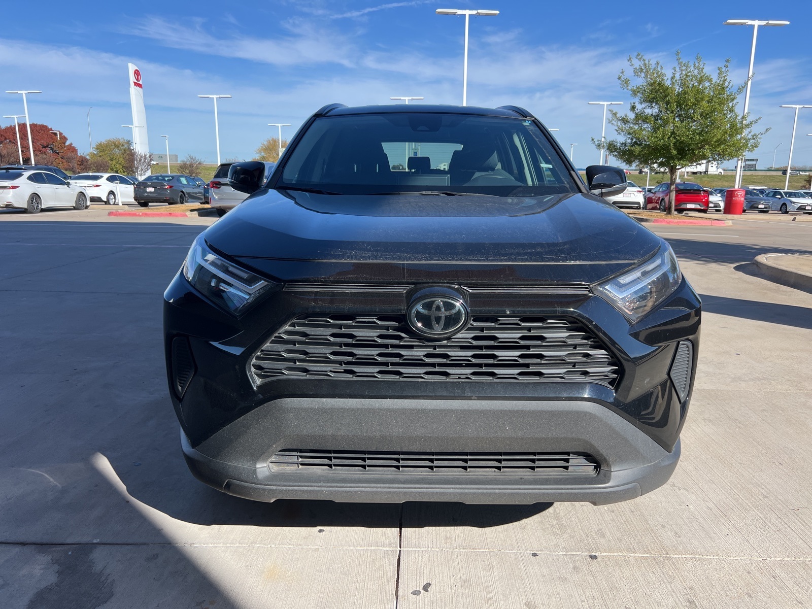 Used 2023 Toyota RAV4 XLE with VIN 2T3W1RFV1PW273887 for sale in Northfield, Minnesota