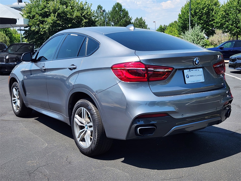 2018 Bmw X6 xDrive35i photo 3