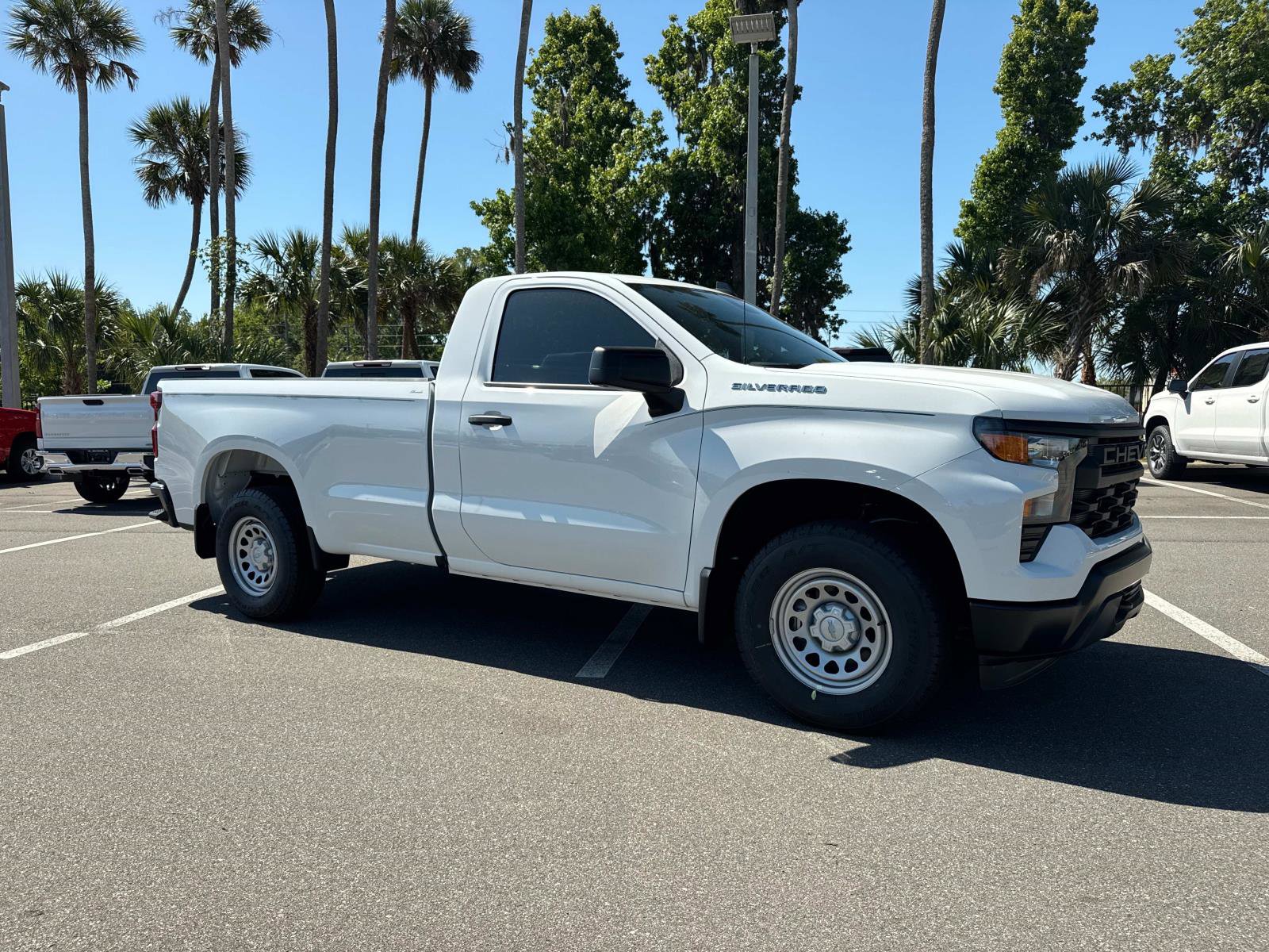 2025 Chevrolet Silverado Base's photo
