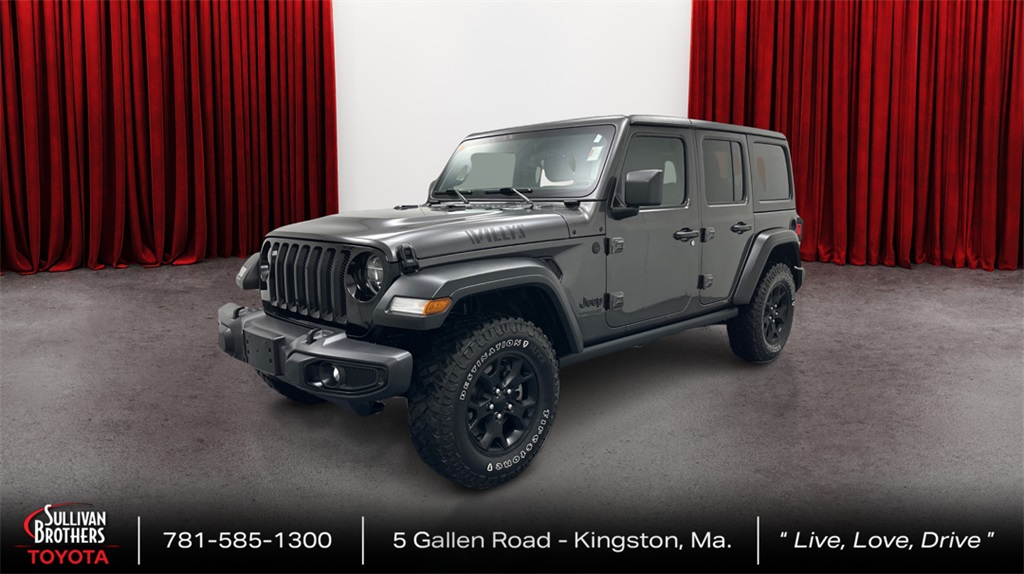 2021 Jeep Wrangler Unlimited Willys's photo