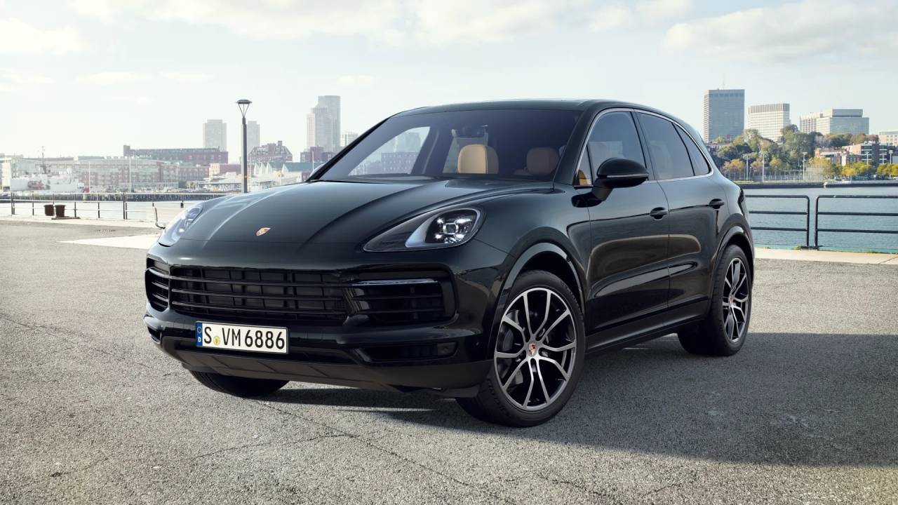 2022 Porsche Cayenne Platinum Edition