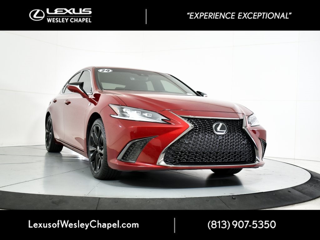 2024 Lexus ES 350 F SPORT Handling's photo