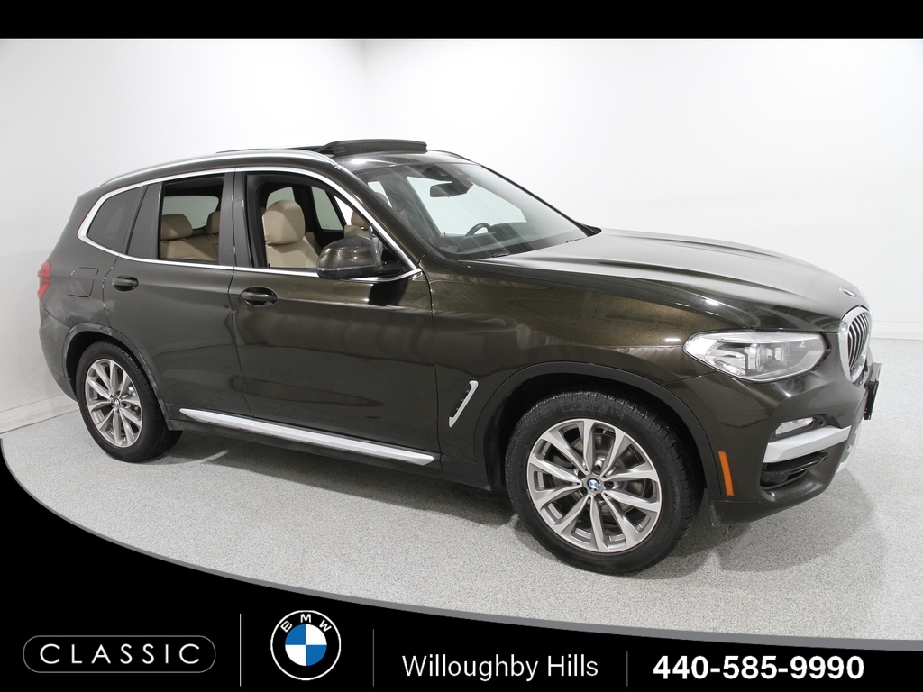 2019 BMW X3 30i's photo