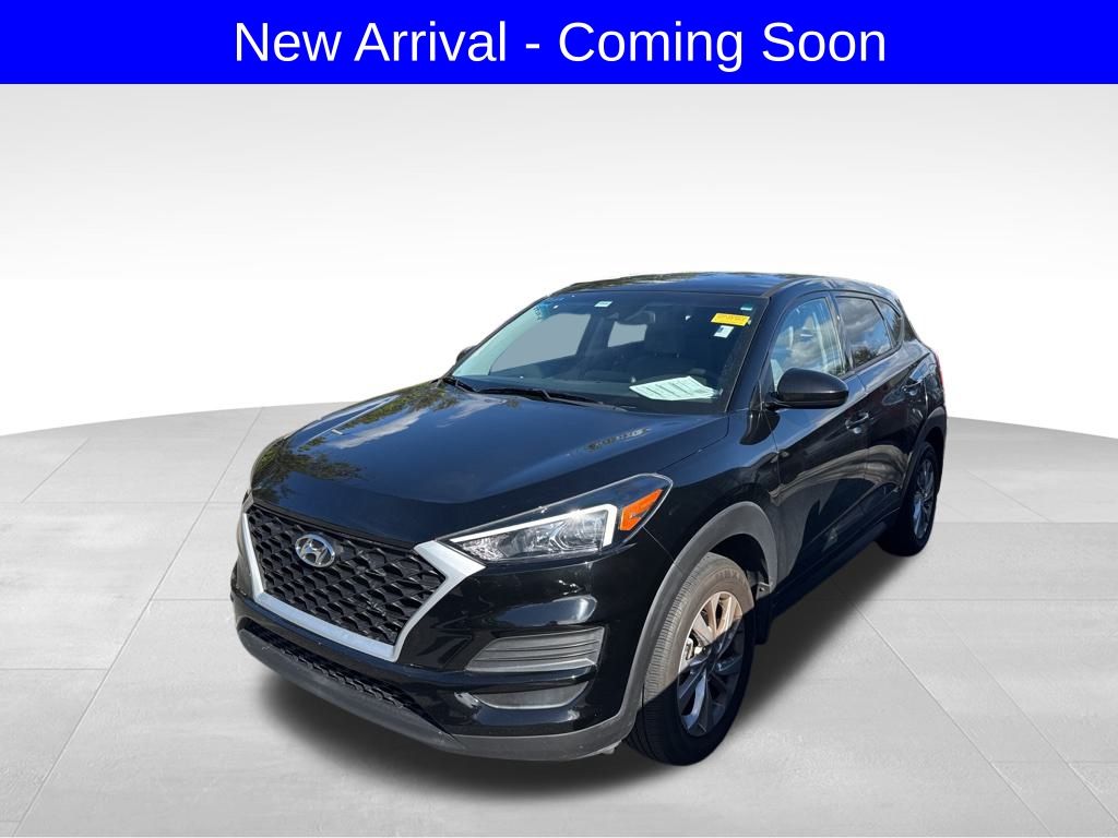 2021 Hyundai Tucson SE's photo