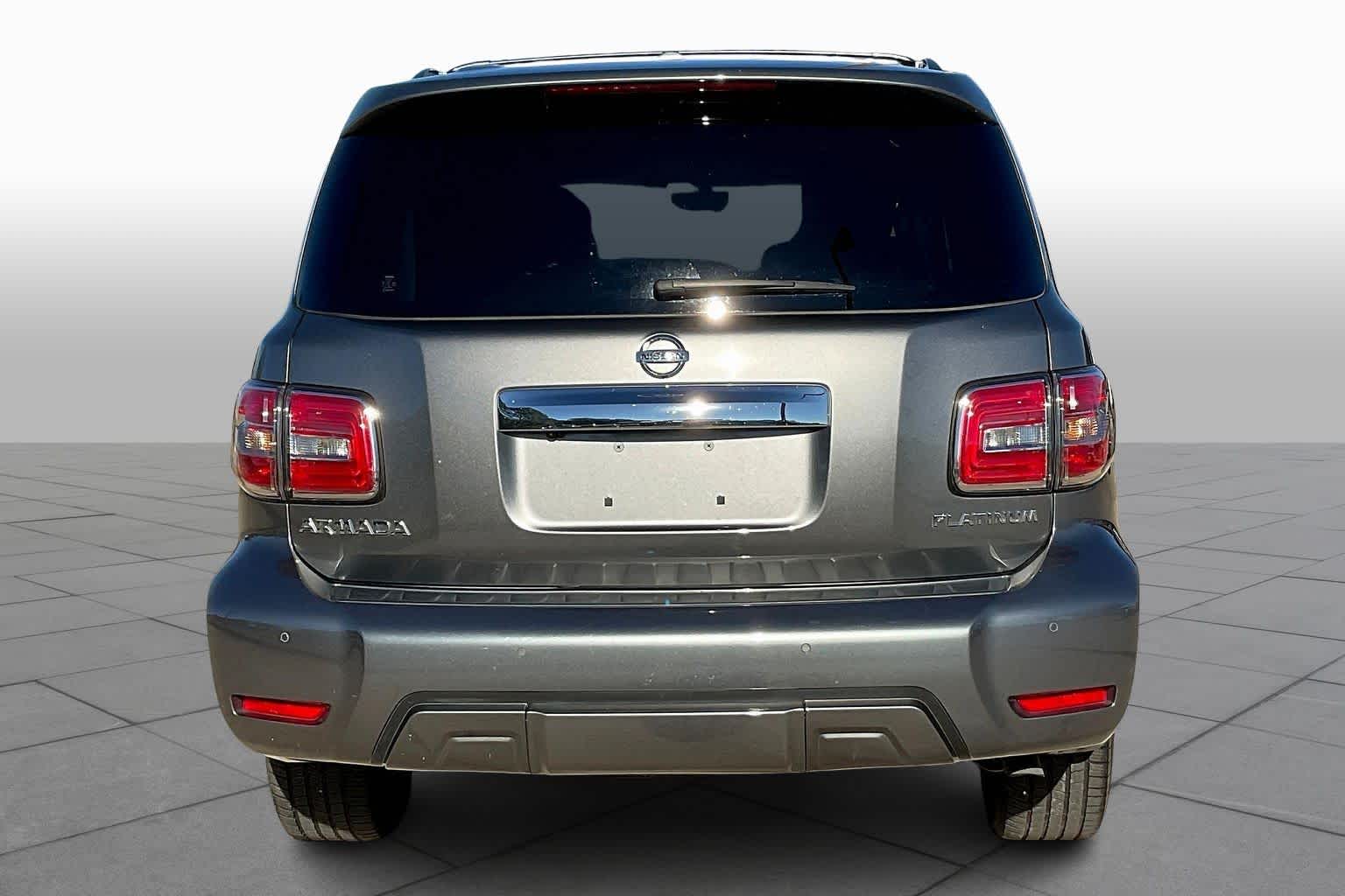 2020 Nissan Armada Platinum photo 4