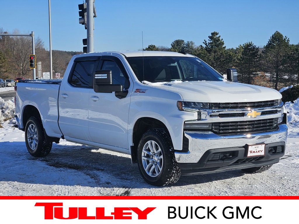 2021 Chevrolet Silverado 1500 LT's photo