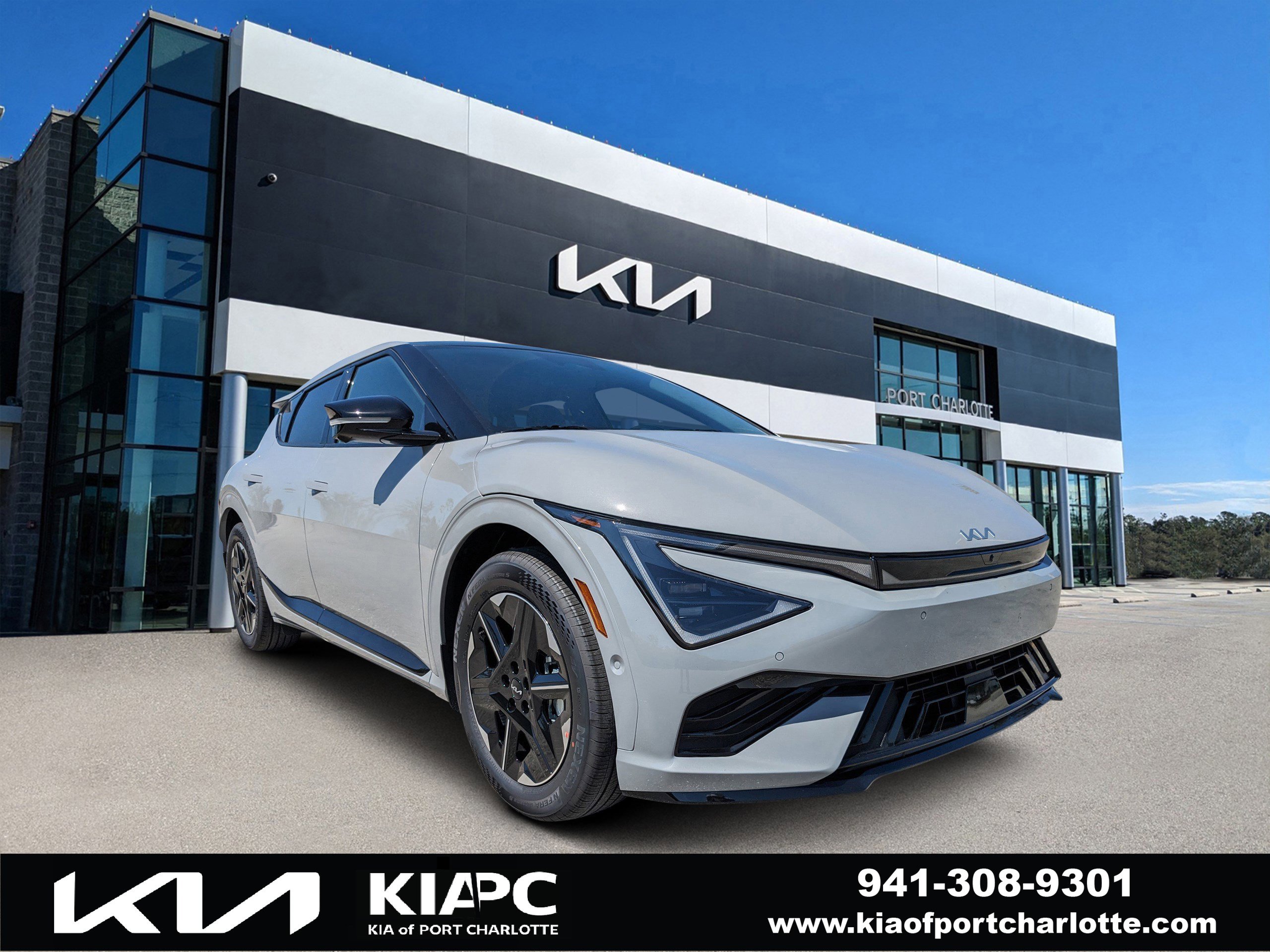 2025 Kia EV6 GT-Line's photo